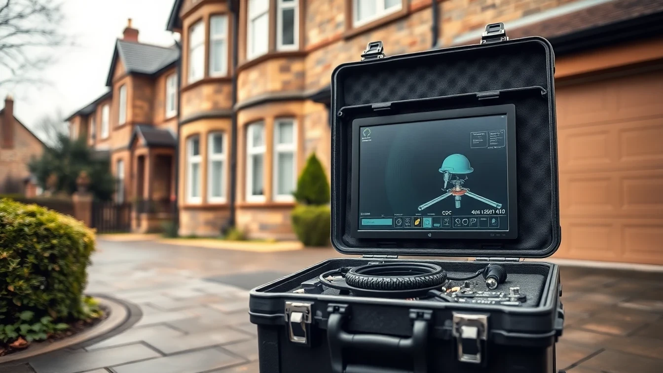 Why Every Home Buyer Needs a CCTV Drain Survey