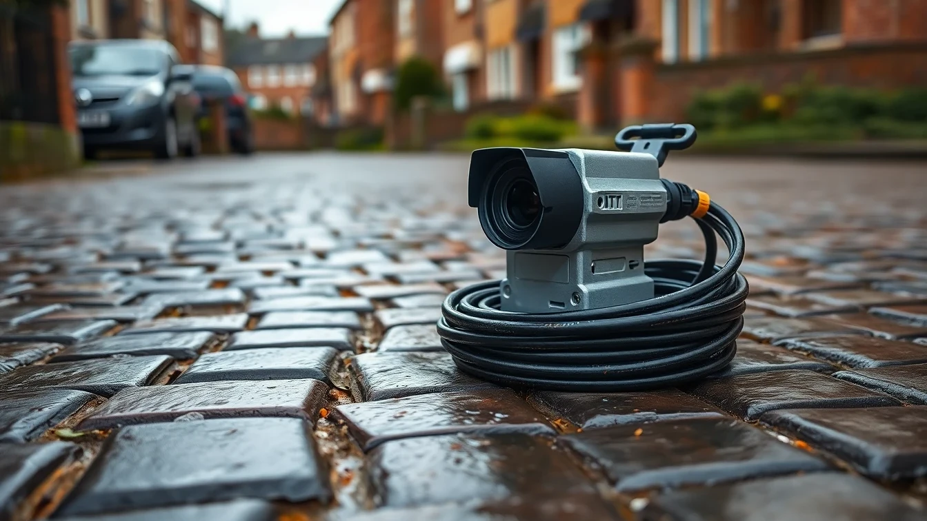 CCTV Drain Surveys in Bonnyrigg, Midlothian