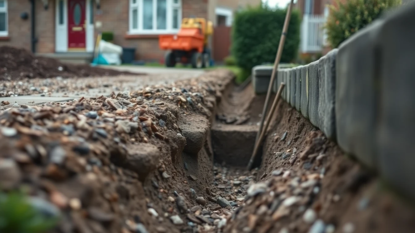 Drain Repairs in Bonnyrigg, Midlothian