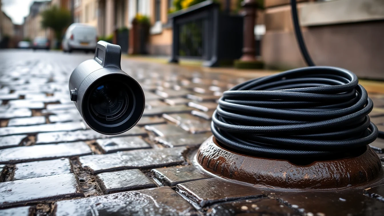 CCTV Drain Surveys in Corstorphine, City of Edinburgh
