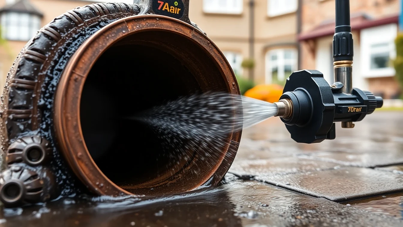 Drain Jetting in Corstorphine, City of Edinburgh