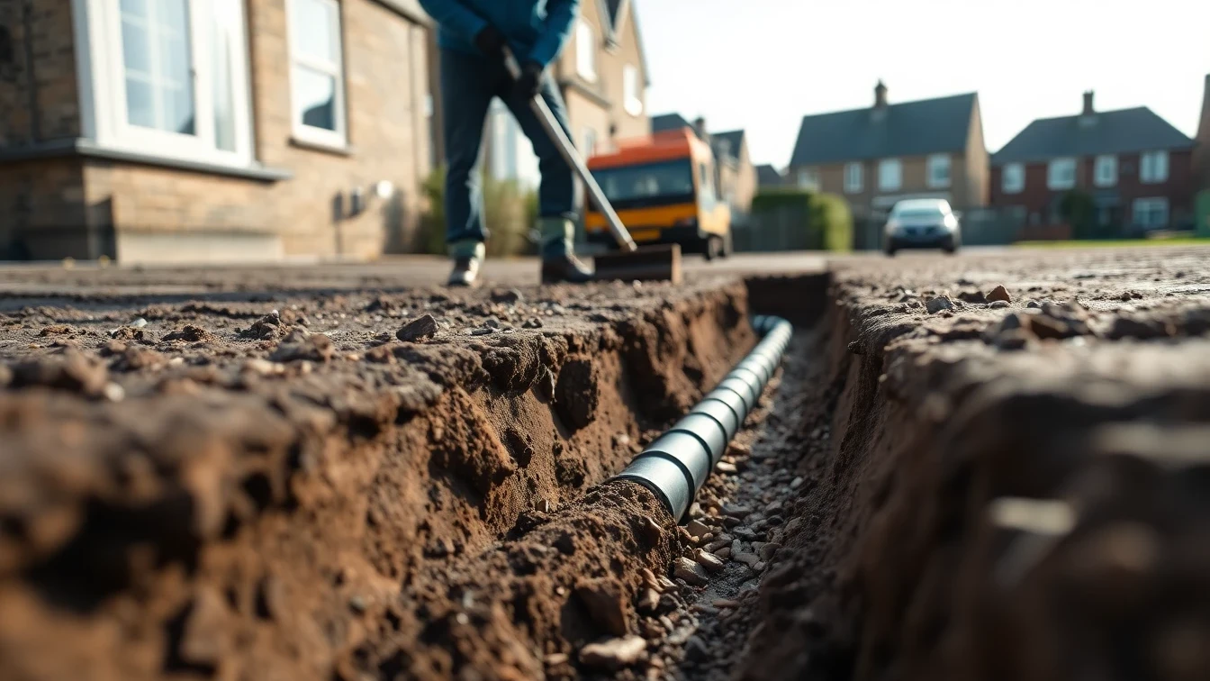 Drain Repairs in Corstorphine, City of Edinburgh