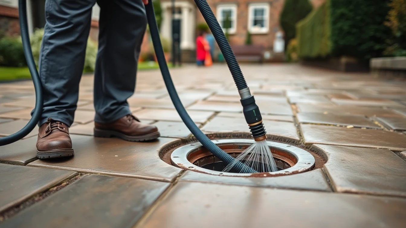 Drain Unblocking in Corstorphine, City of Edinburgh