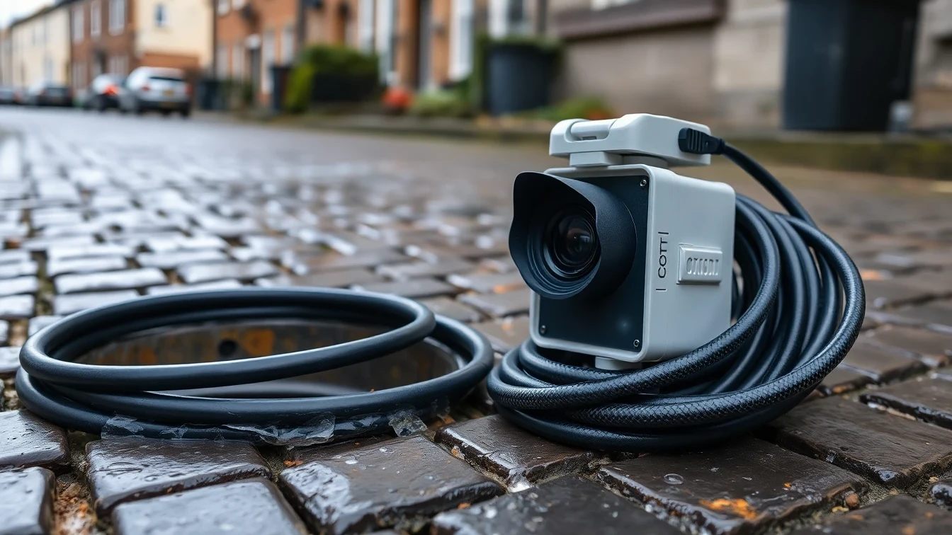 CCTV Drain Surveys in Dalkeith, Midlothian