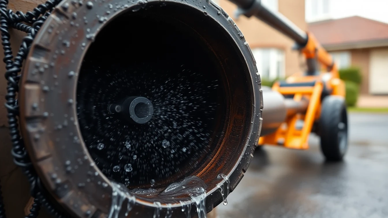 Drain Jetting in Dalkeith, Midlothian