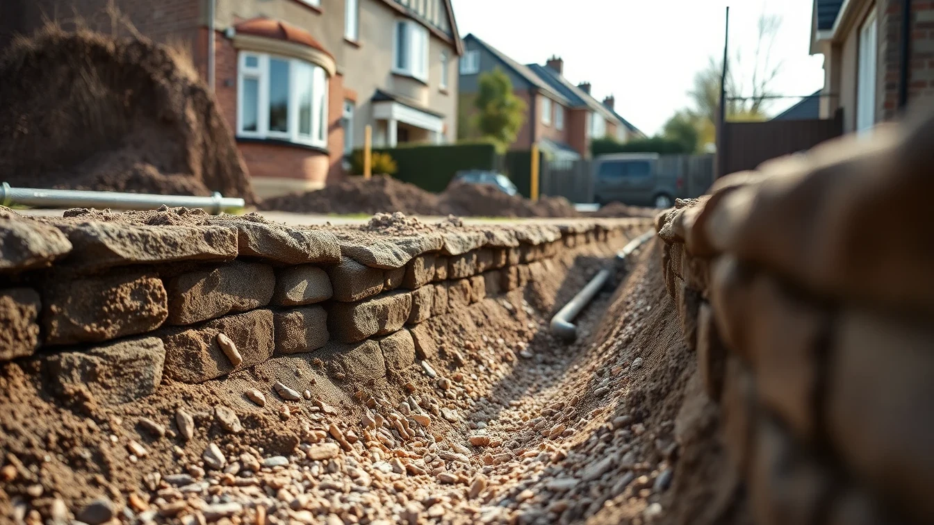 Drain Repairs in Dalkeith, Midlothian