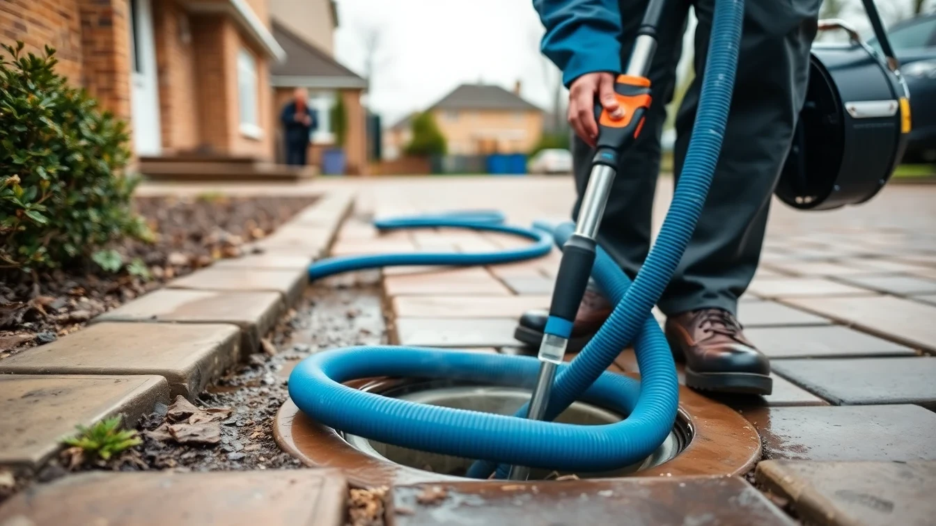 Drain Unblocking in Dalkeith, Midlothian