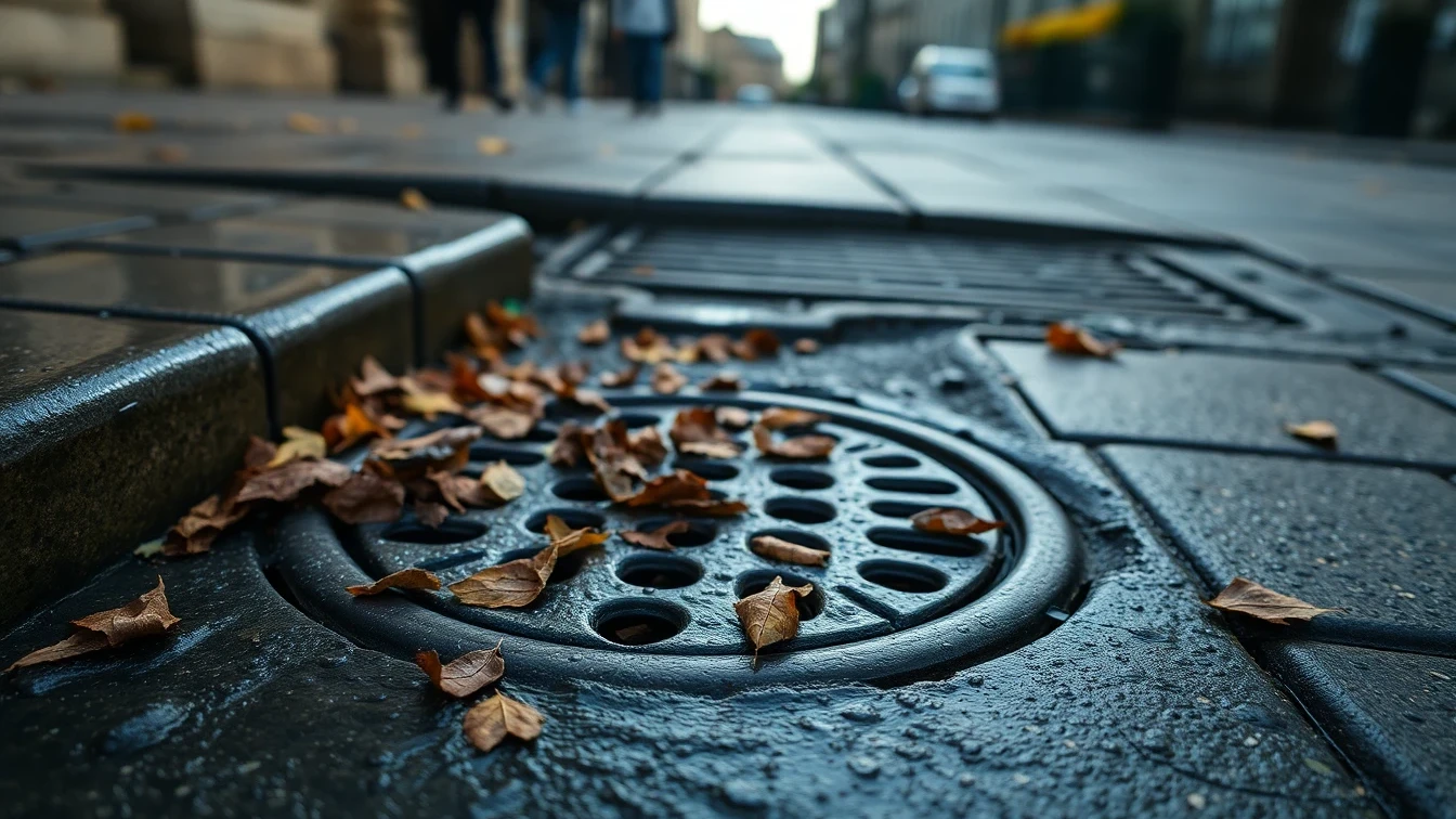 Blocked Drains in Edinburgh, City of Edinburgh