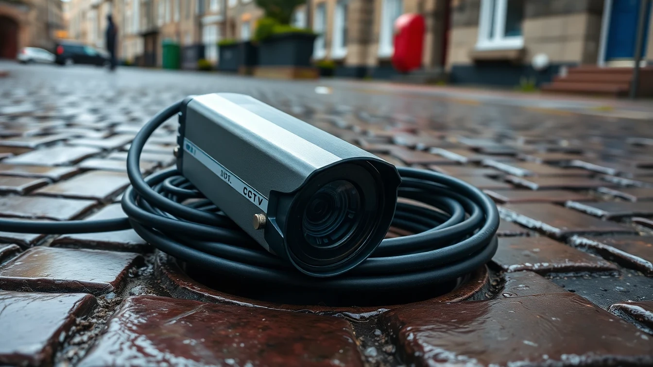 CCTV Drain Surveys in Edinburgh, City of Edinburgh