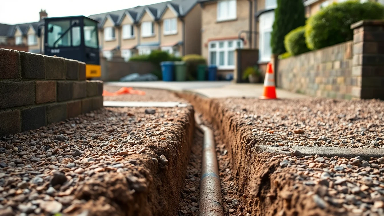 Drain Repairs in Edinburgh, City of Edinburgh