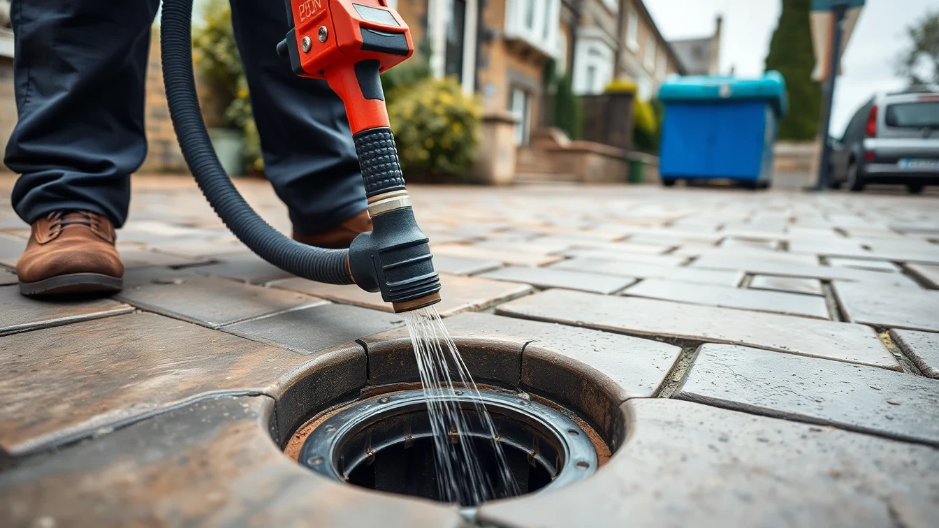 Drain Unblocking in Edinburgh, City of Edinburgh