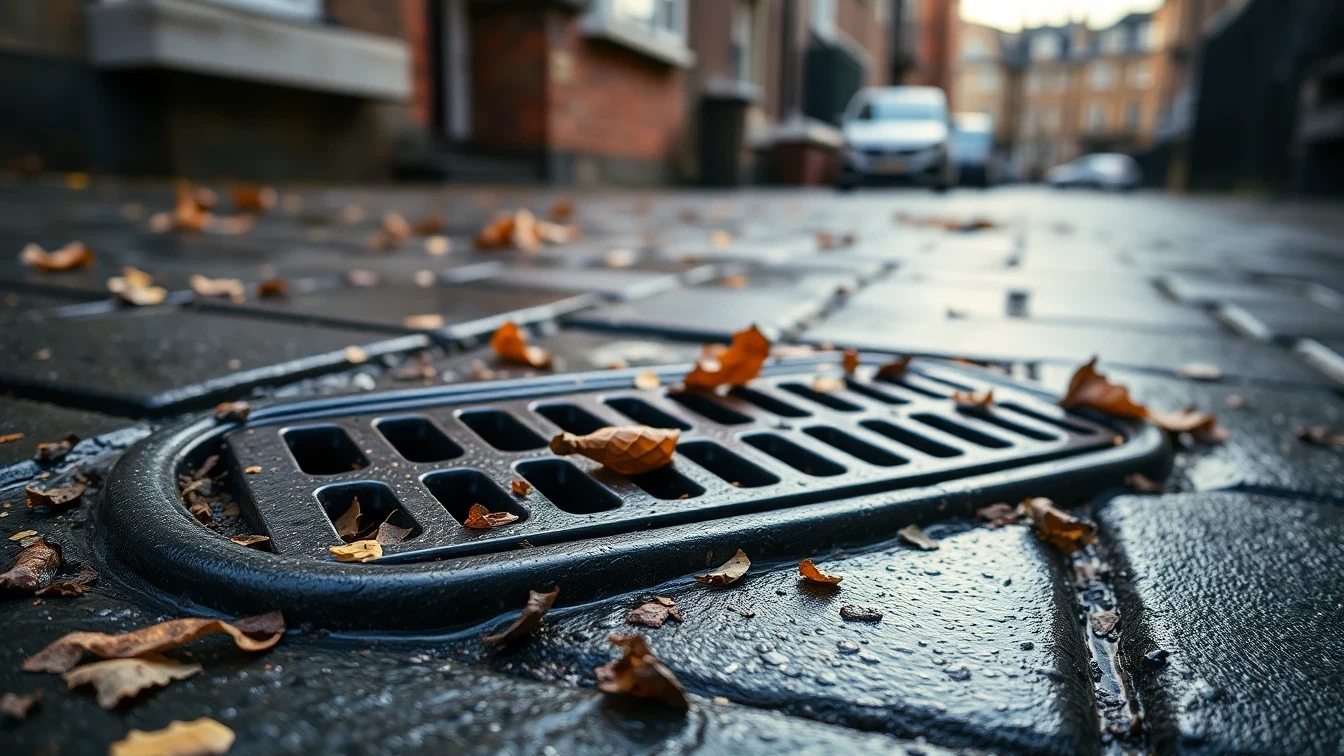 Blocked Drains in Leith, City of Edinburgh