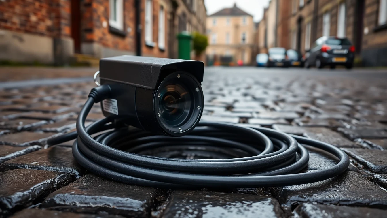 CCTV Drain Surveys in Leith, City of Edinburgh
