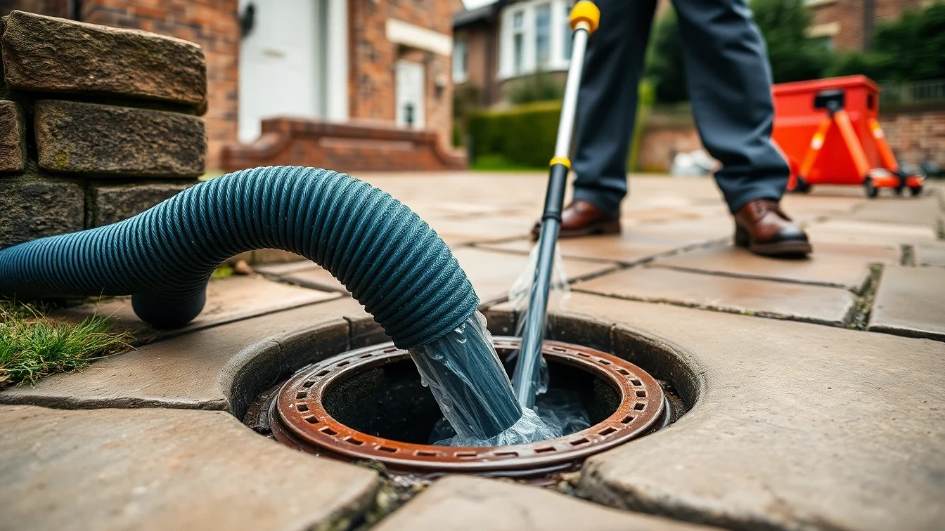 Drain Unblocking in Leith, City of Edinburgh