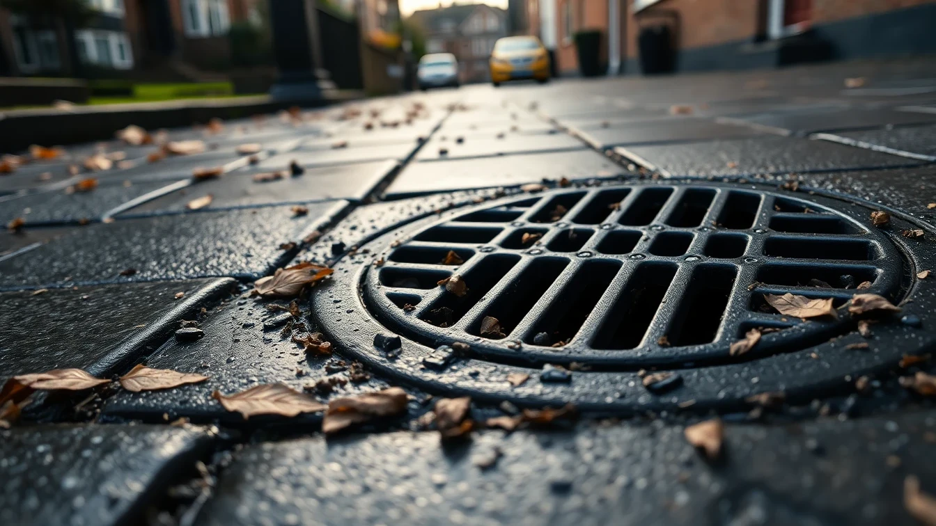 Blocked Drains in Livingston, West Lothian
