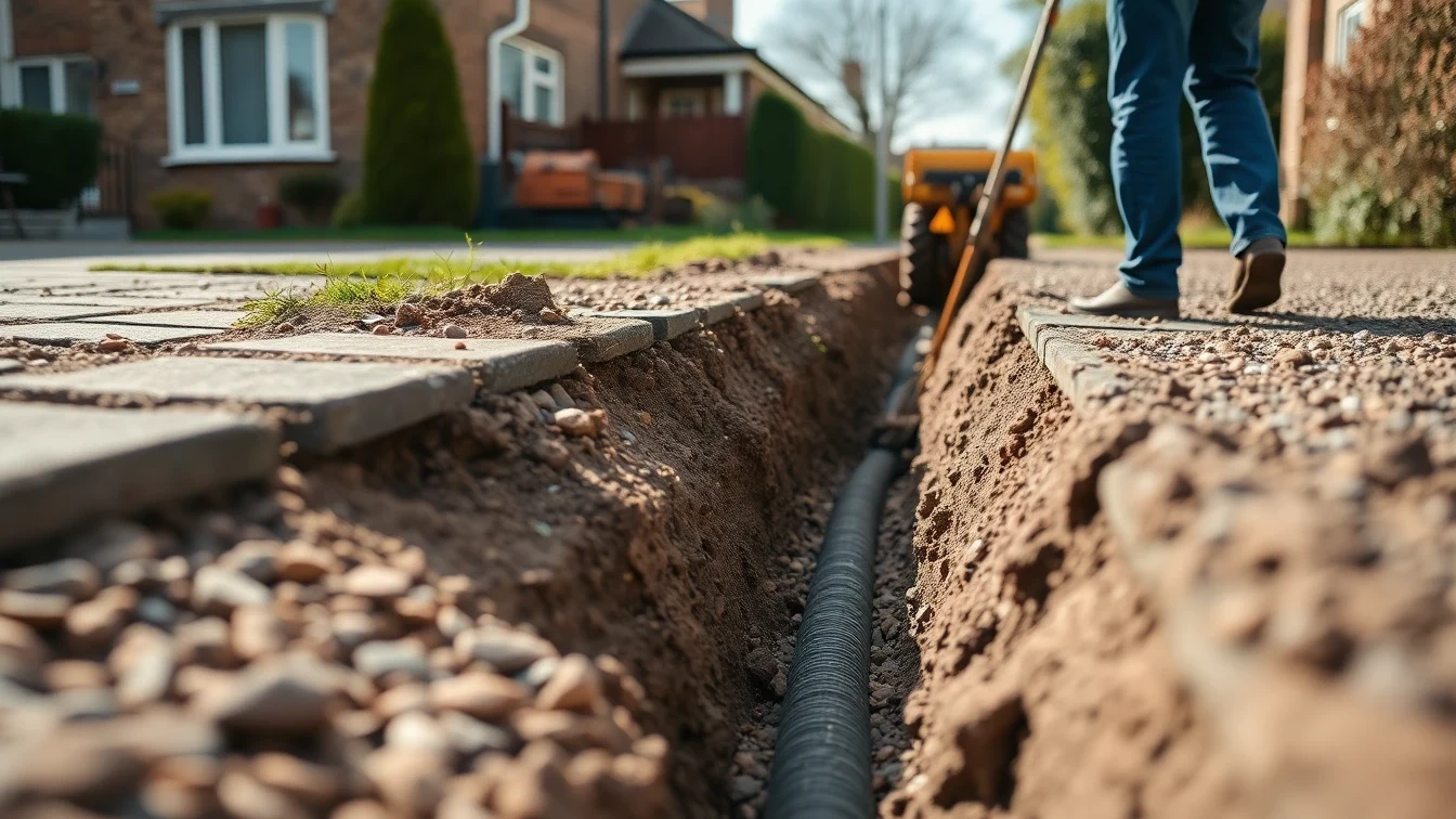 Drain Repairs in Livingston, West Lothian