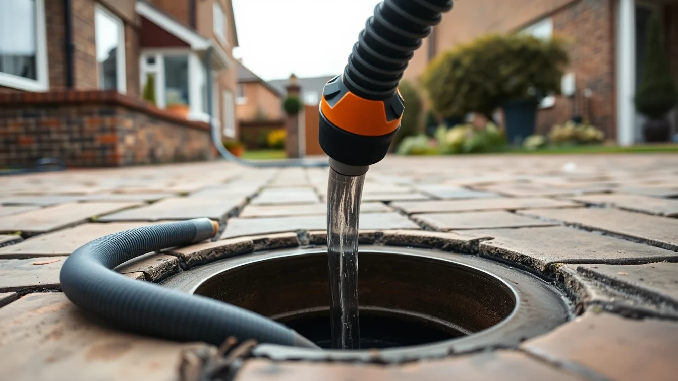 Drain Unblocking in Livingston, West Lothian