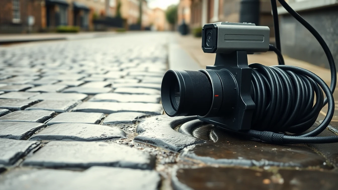 CCTV Drain Surveys in Morningside, City of Edinburgh