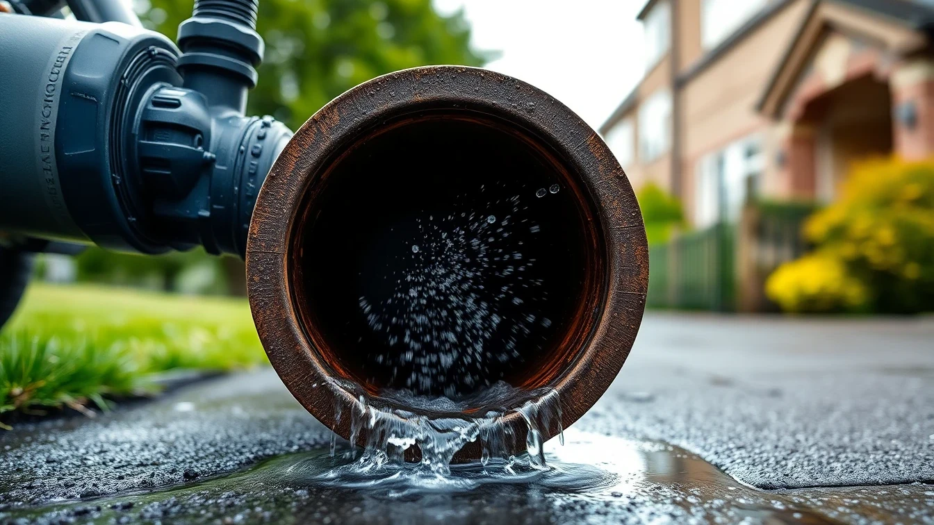 Drain Jetting in Morningside, City of Edinburgh