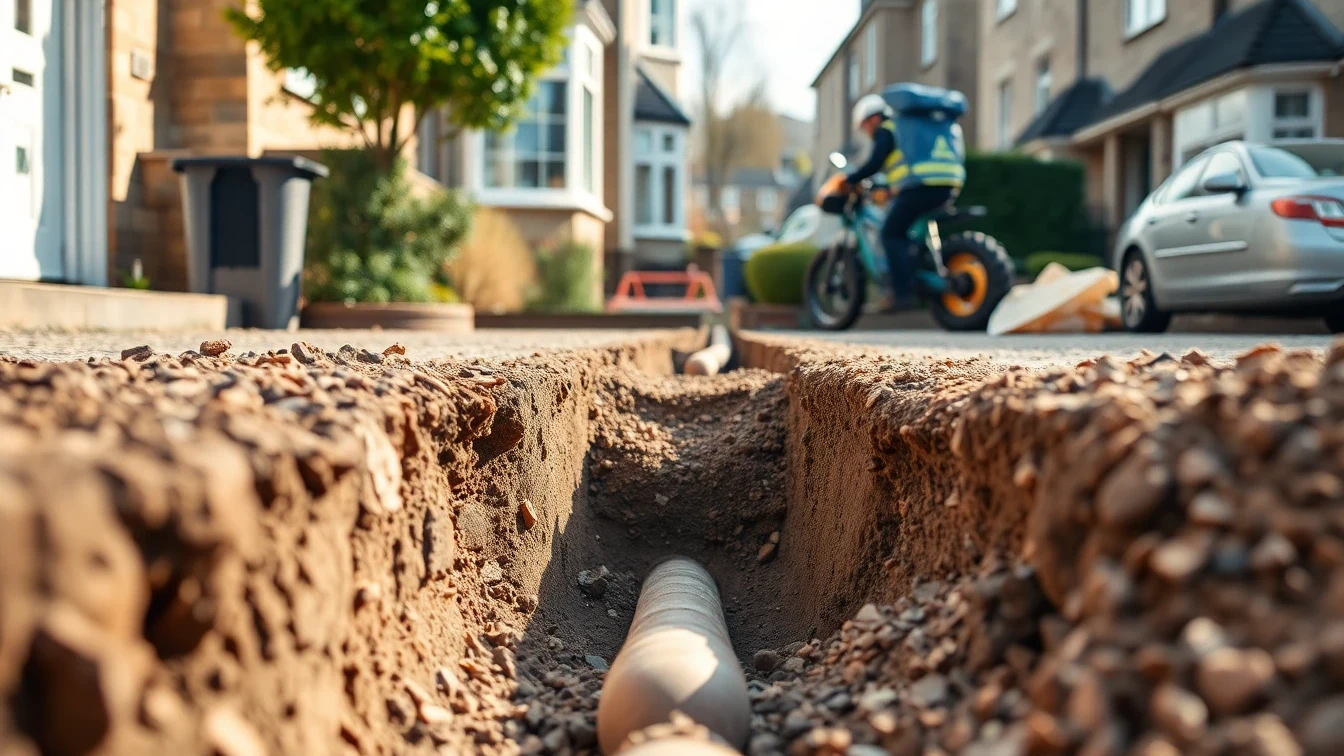 Drain Repairs in Morningside, City of Edinburgh