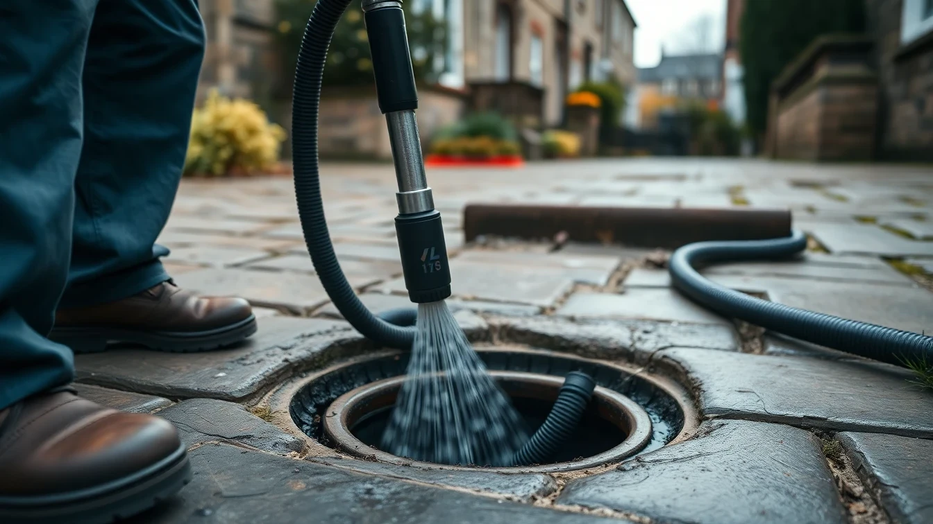 Drain Unblocking in Morningside, City of Edinburgh