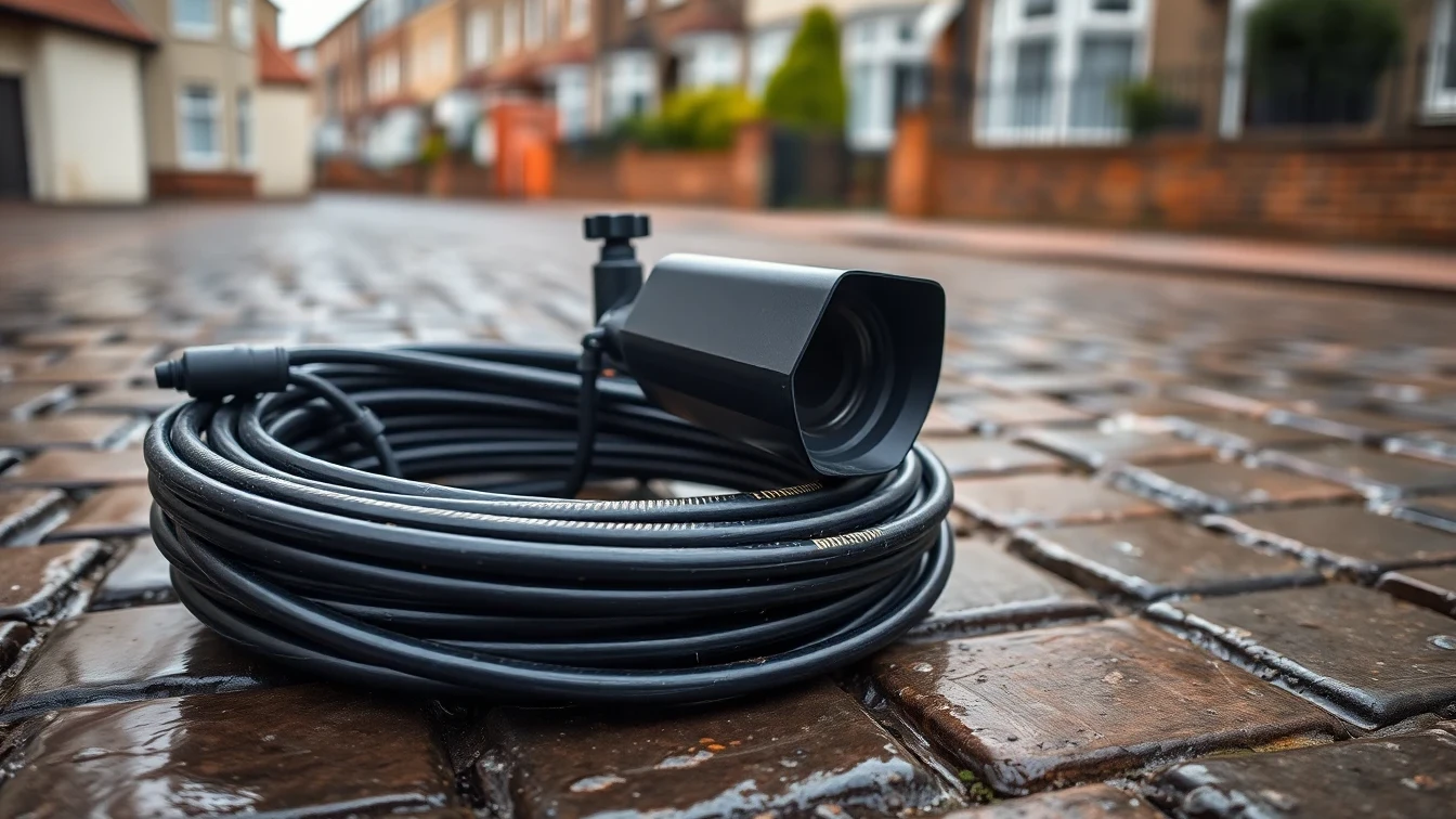 CCTV Drain Surveys in Musselburgh, East Lothian