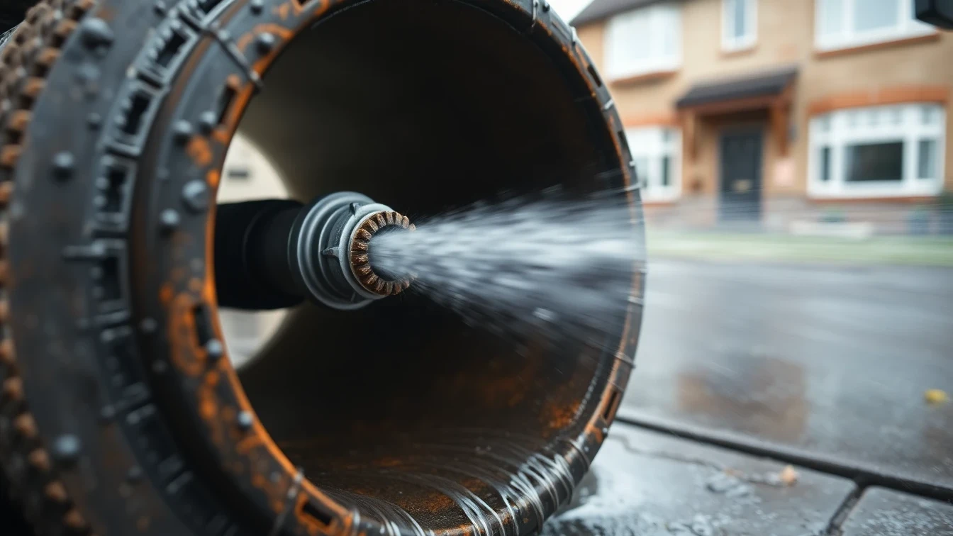 Drain Jetting in Musselburgh, East Lothian