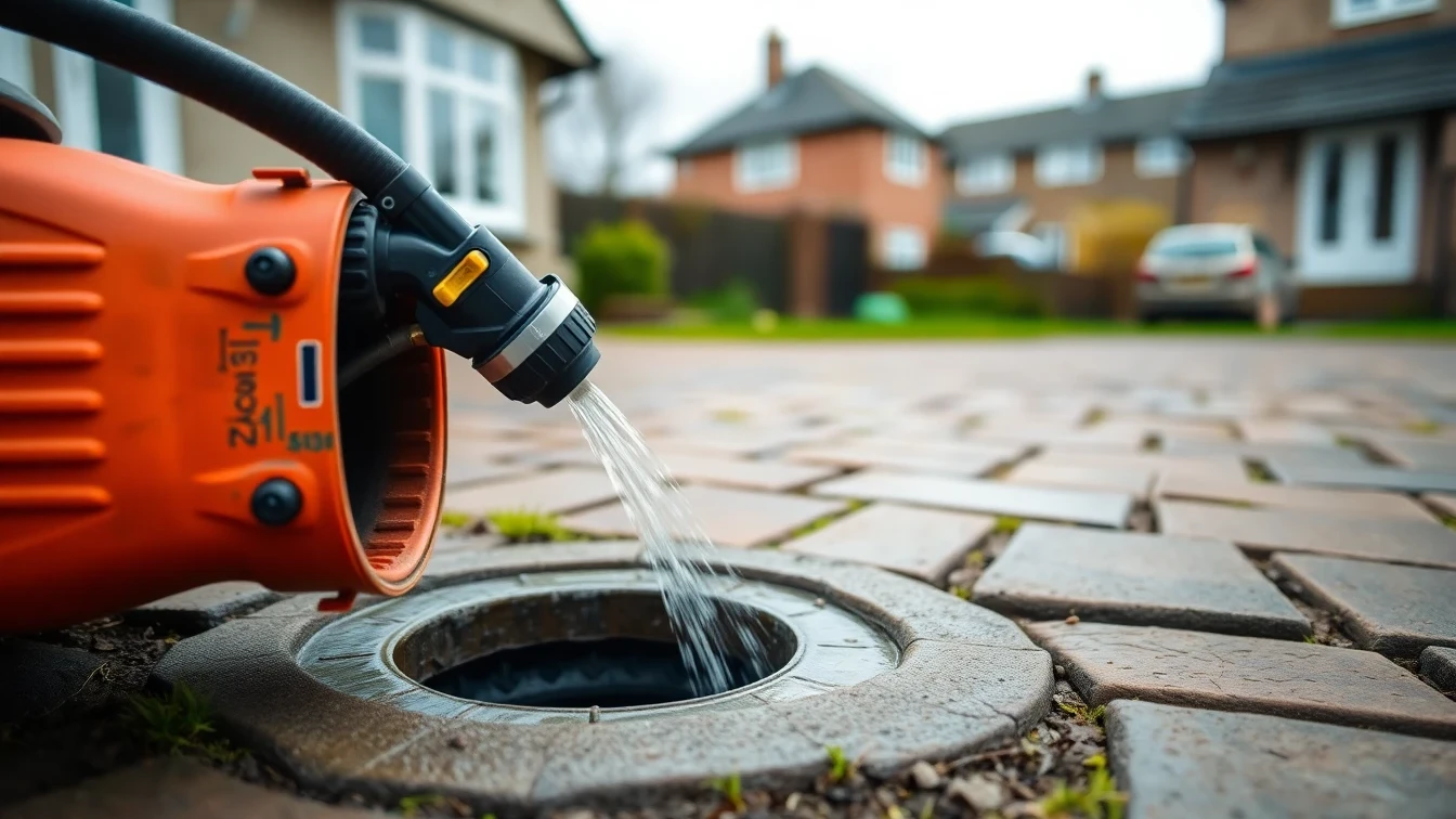 Drain Unblocking in Musselburgh, East Lothian