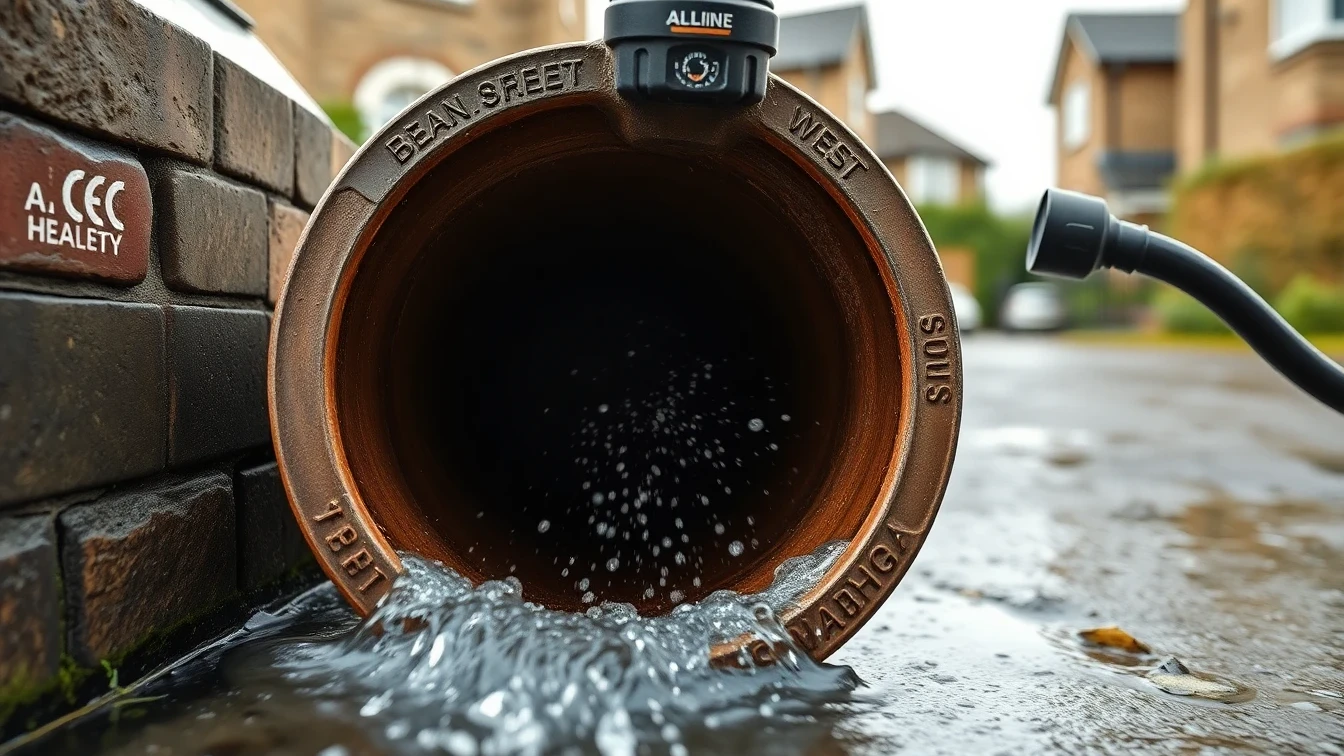 Drain Jetting in Portobello, City of Edinburgh