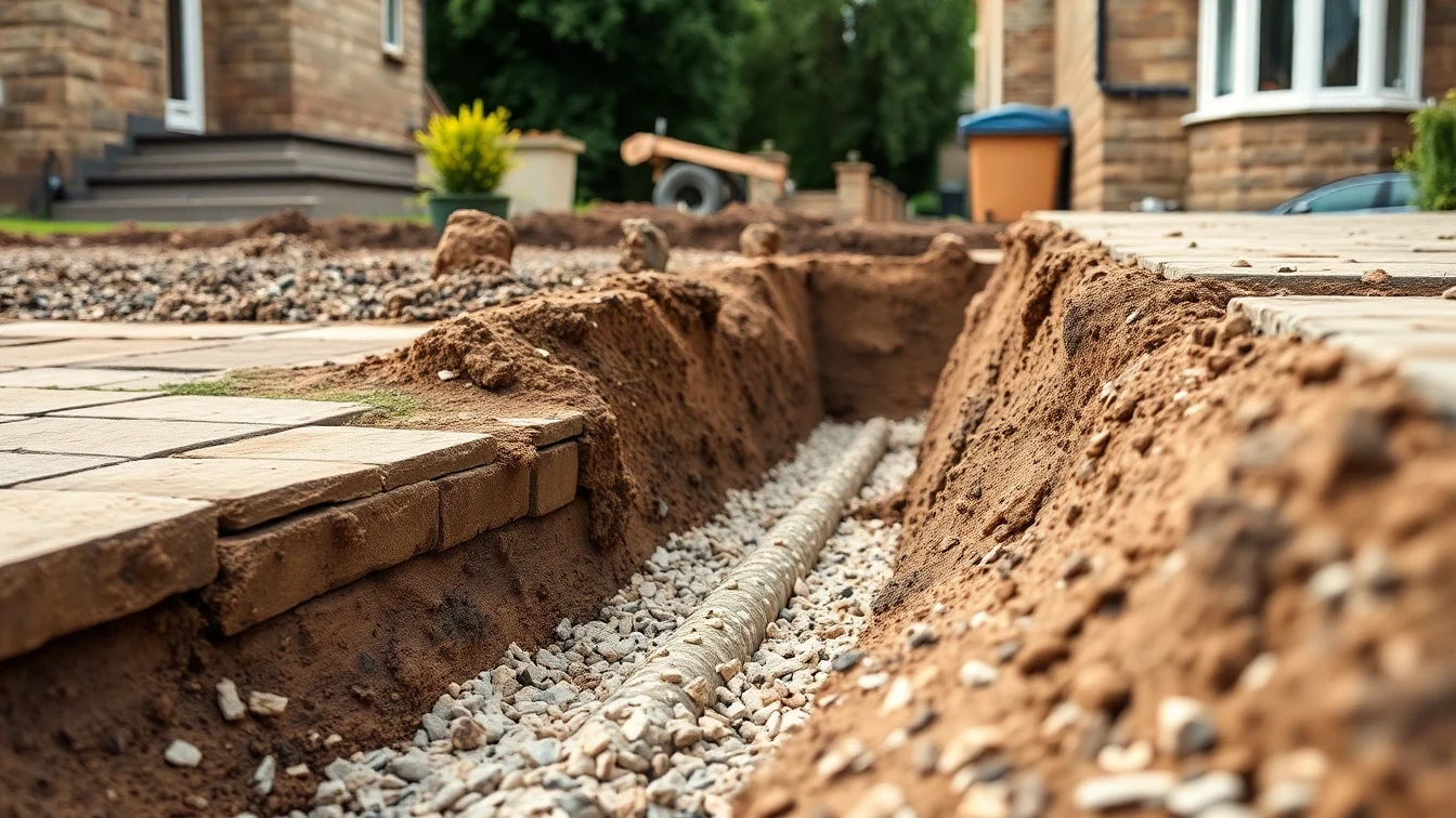 Drain Repairs in Portobello, City of Edinburgh