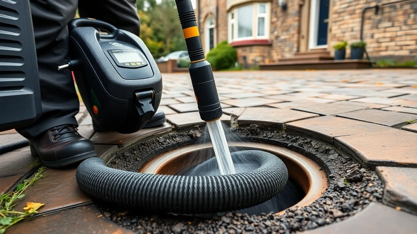 Drain Unblocking in Portobello, City of Edinburgh