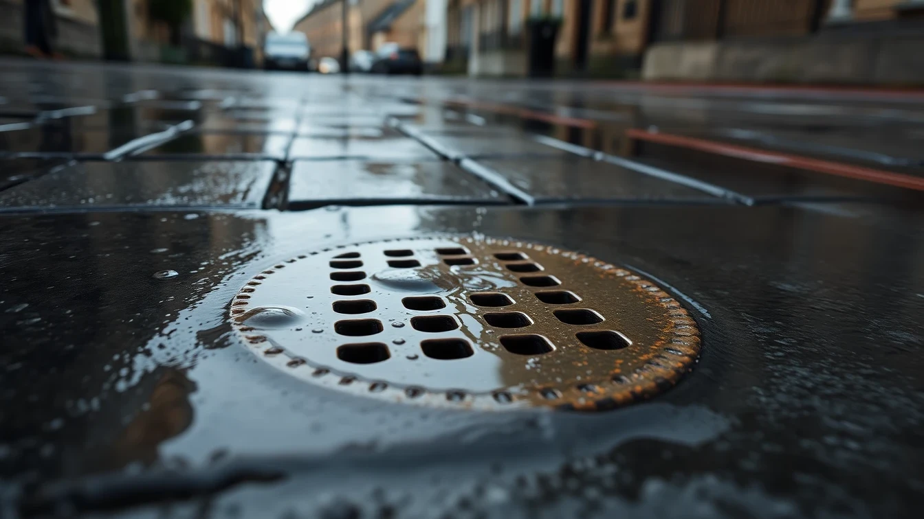 Drainage services in Edinburgh, Scotland