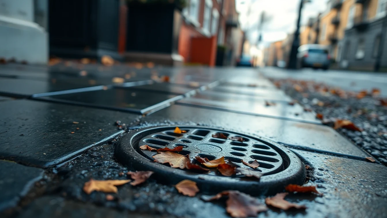 Blocked Drains in Edinburgh, Scotland