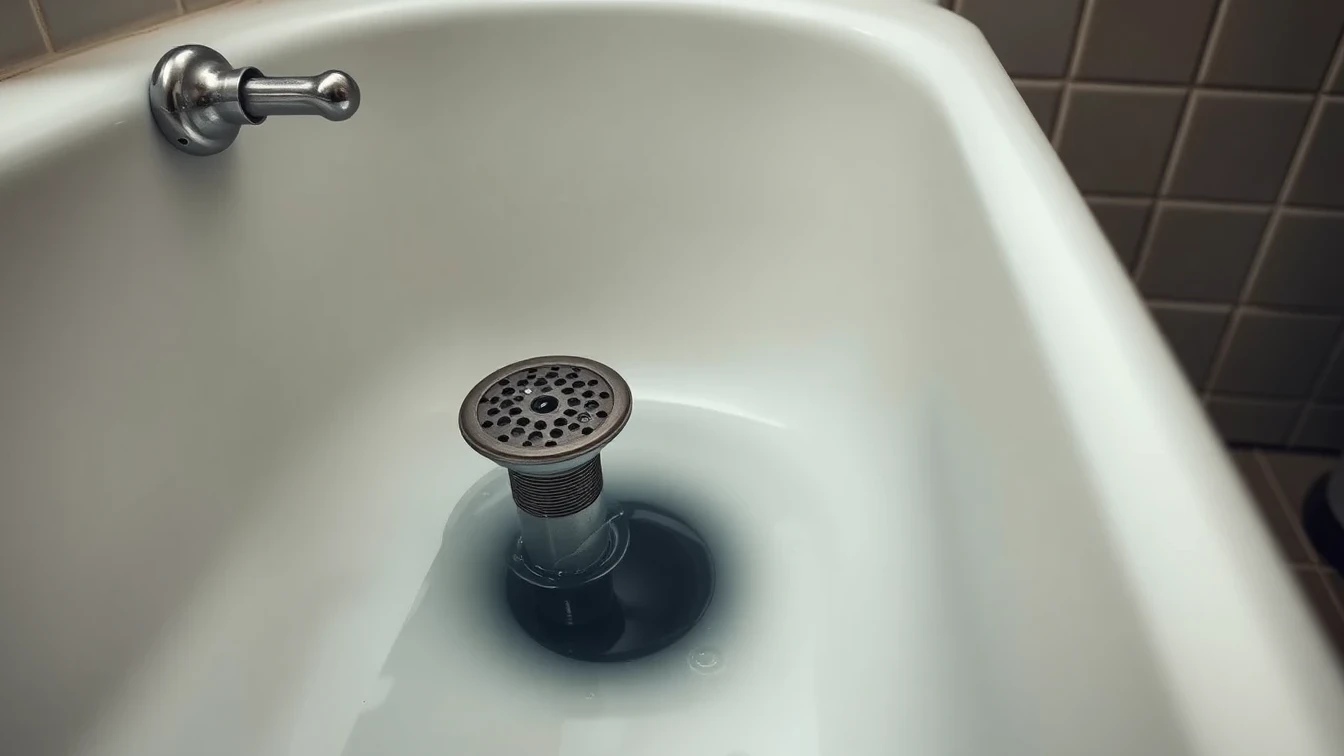 Blocked Bath & Shower in Edinburgh, Scotland
