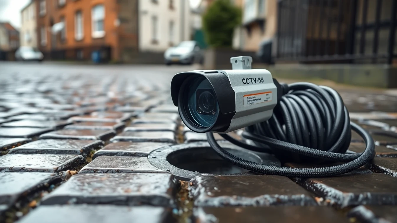 CCTV Drain Surveys in Edinburgh, Scotland