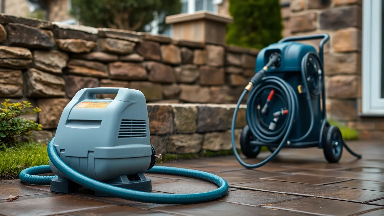 Domestic Drain Jetting in Edinburgh, Scotland