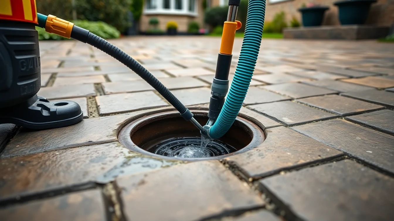 Drain Unblocking in Edinburgh, Scotland
