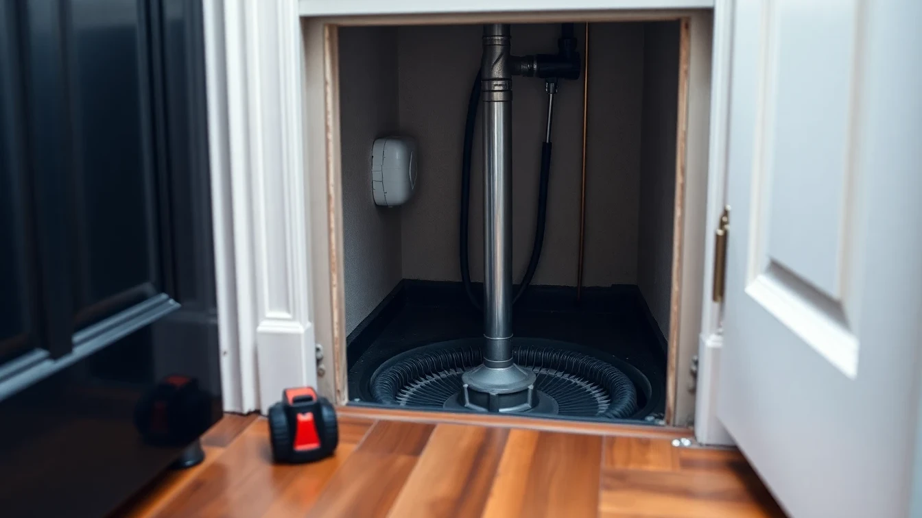 Internal Drain Unblocking in Edinburgh, Scotland