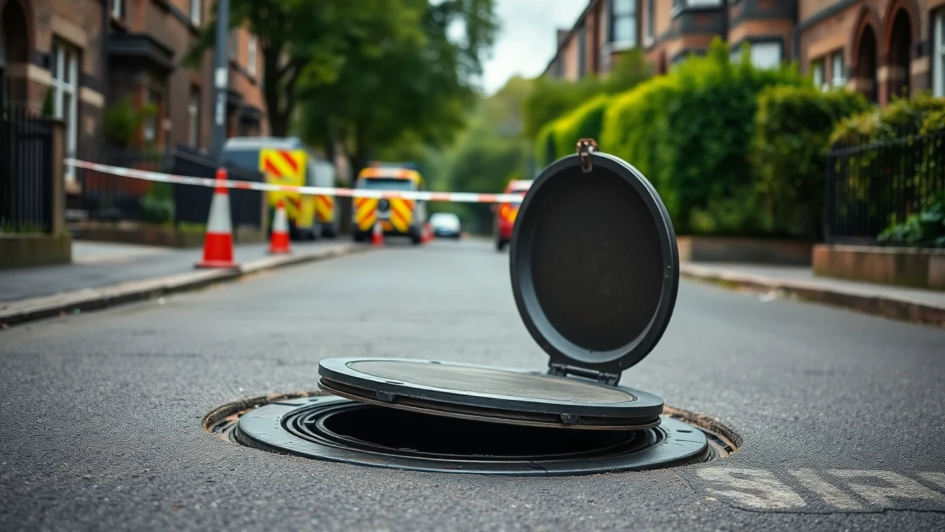 Sewage Emergency in Edinburgh, Scotland